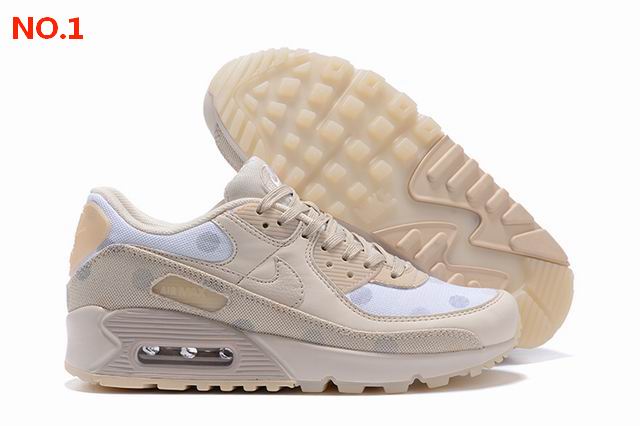 2022 Nike Air Max 90 Women's Shoes 6 Colorways Spring-13 - Click Image to Close